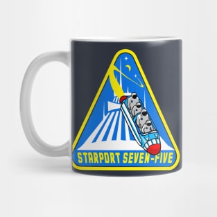 Mountain Range Patch (Space) Mug